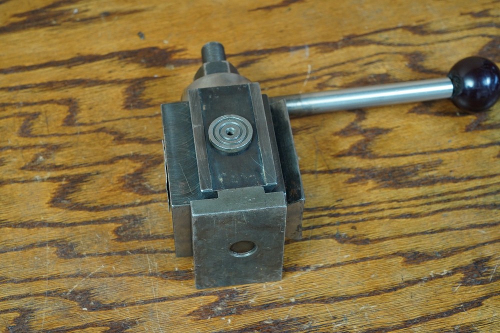 Armstrong BXA Lathe Quick Change Tool Post with Two Holders USA (45)