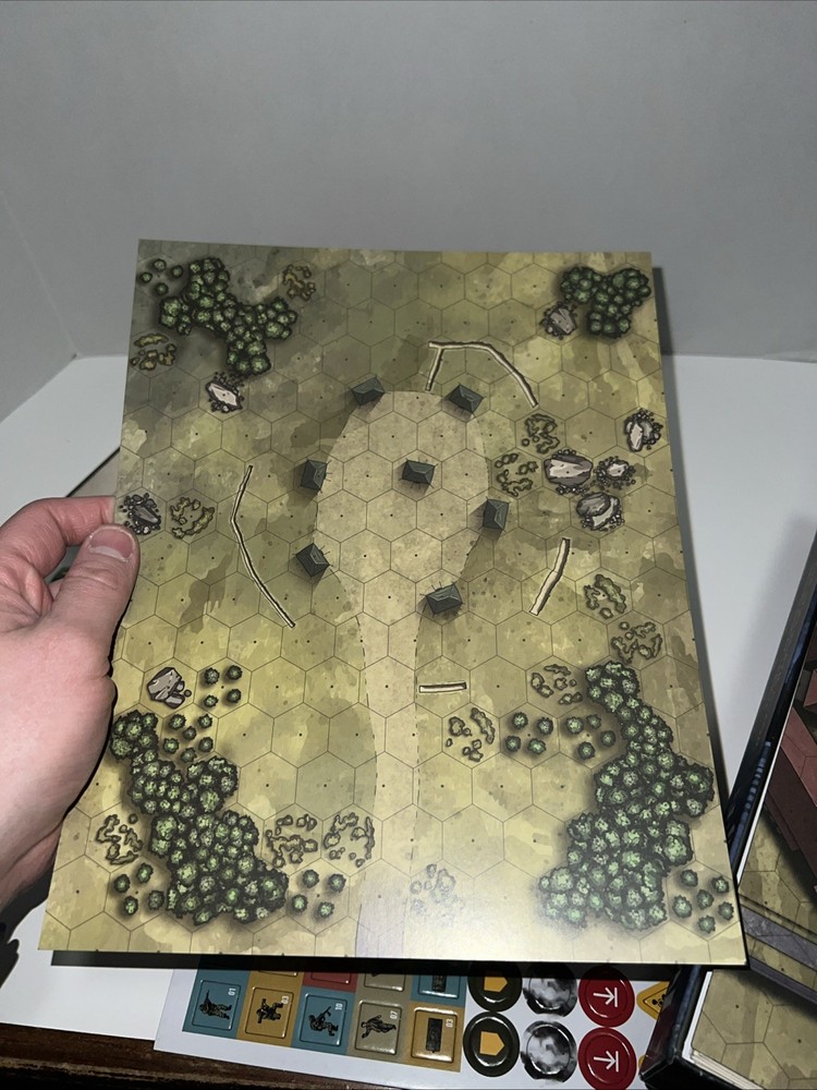 Twilight 2000 RPG: Core Box Set Open Box Still New Inside