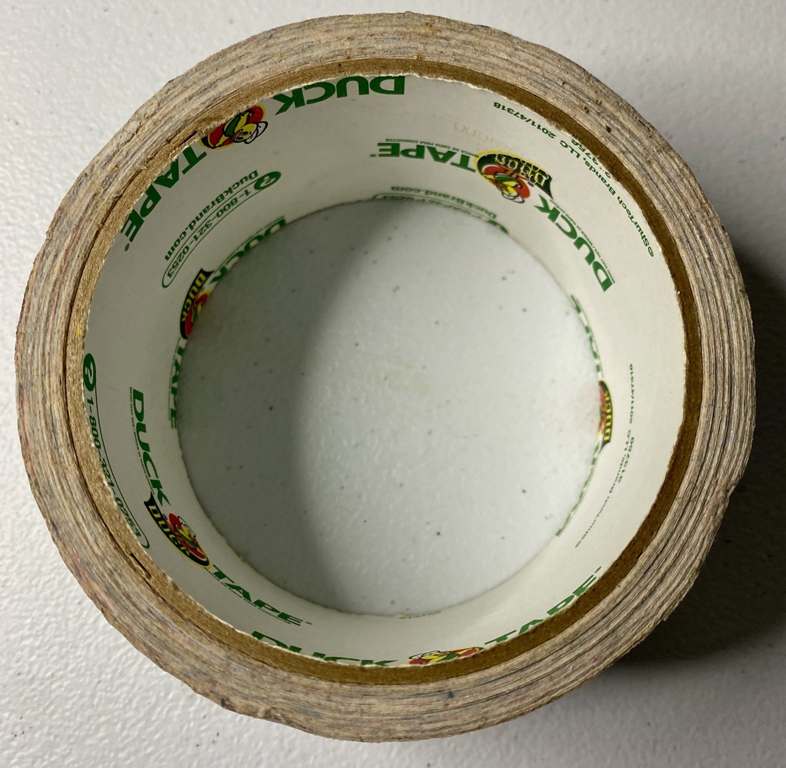 ONE DIRECTION Duct Tape 2011 Duck Tape Brand Boy Band RARE FIND Almost Full Roll