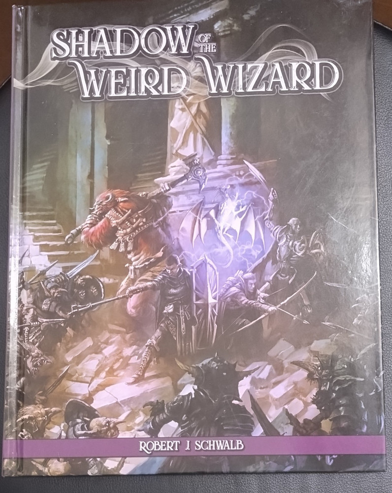 Shadow of the Weird Wizard RPG: Core Rulebook