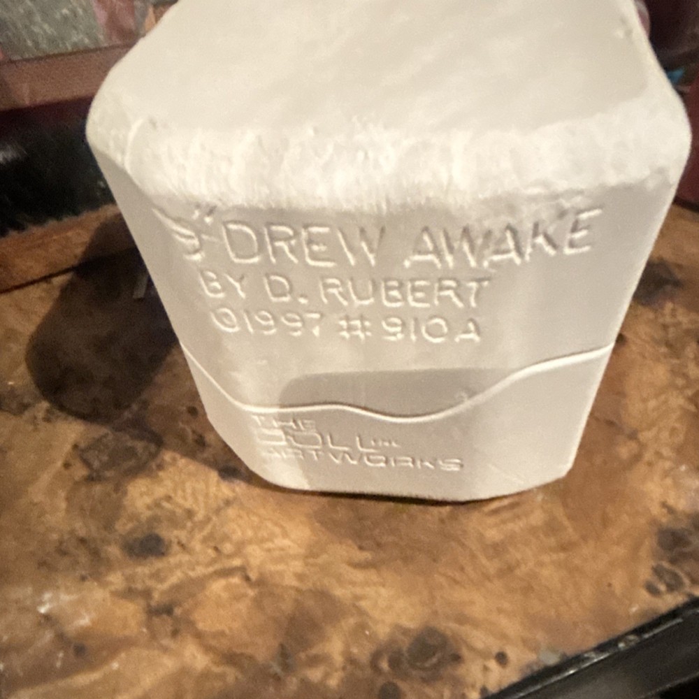 9” Porcelain Doll casting Mold Drew Awakens