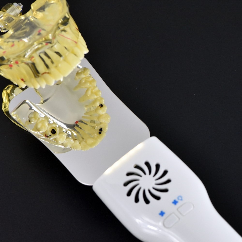 Dental Anti-Fog Mirrors Set Fog Free Intraoral Photography Mirror with LED Light