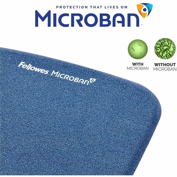 Fellowes 9287301 Mouse Pad, Blue