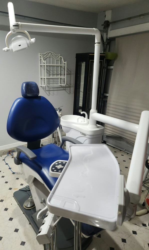 dental chair unit used