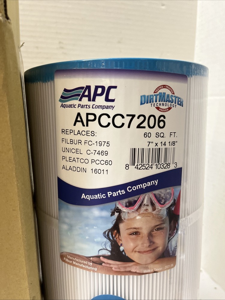 APC APCC7206 Filter 7” X 14 1/8”