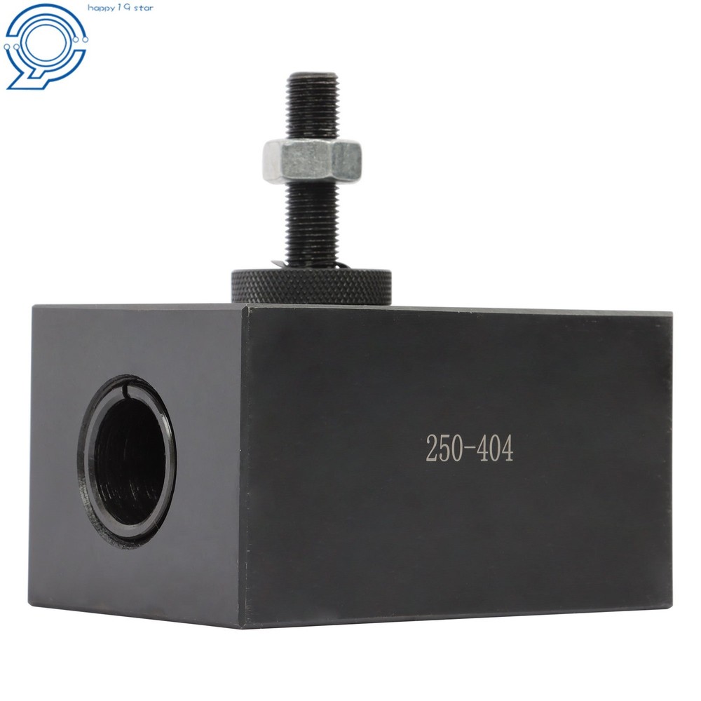 Quick Change CA #4 Tool Post Set 250-404 for Lathe Turning Operations