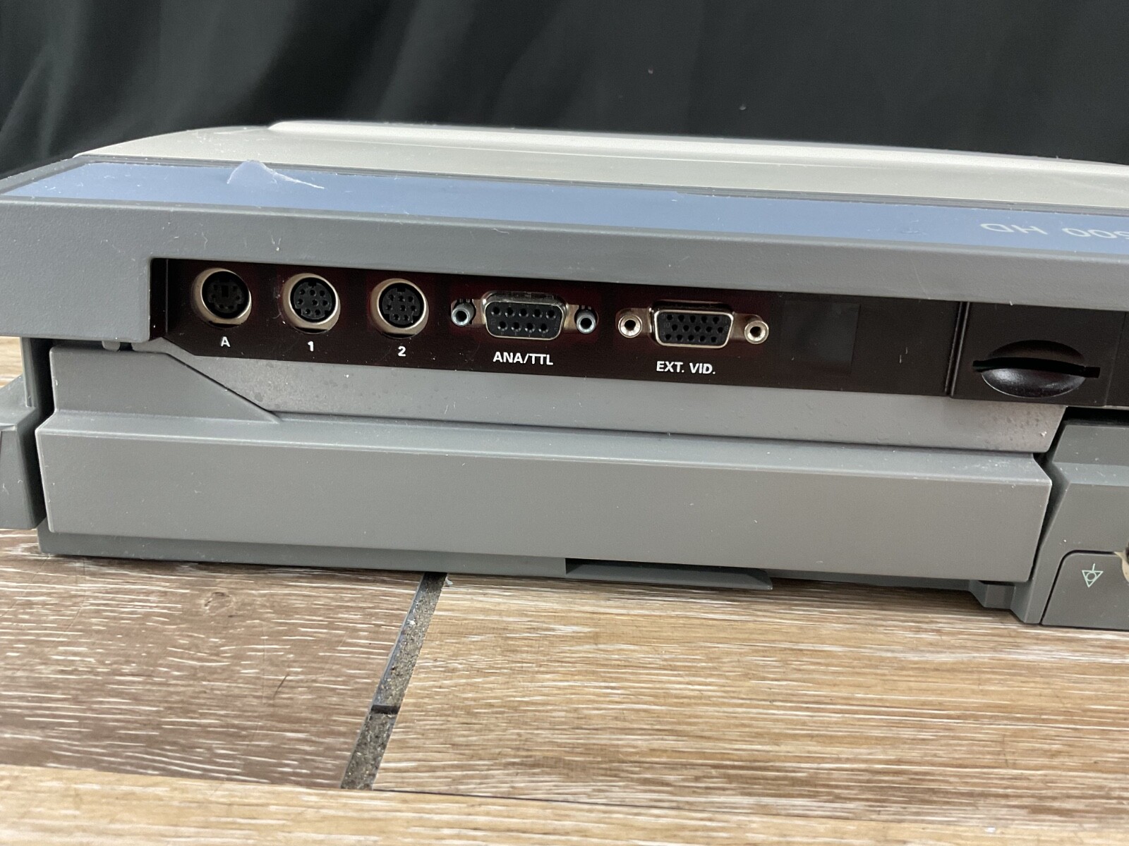 GE MAC 5500 HD Resting Electrocardiogram System ECG Machine with Color Display