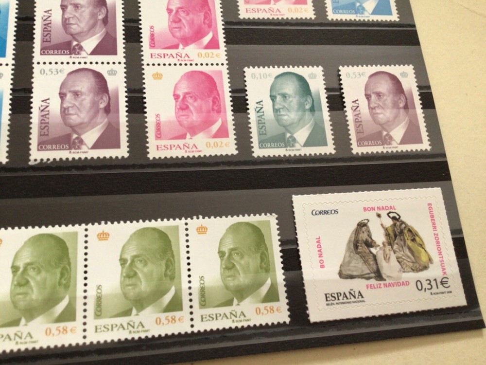Spain mint never hinged stamps Ref A8533
