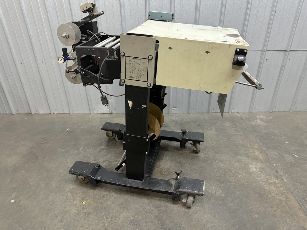 Autobag H-100 Automatic Bagging Machine & Sealer with P100 Imprinter 45 BPM