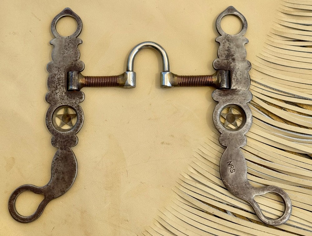 western horse correction bit preowned