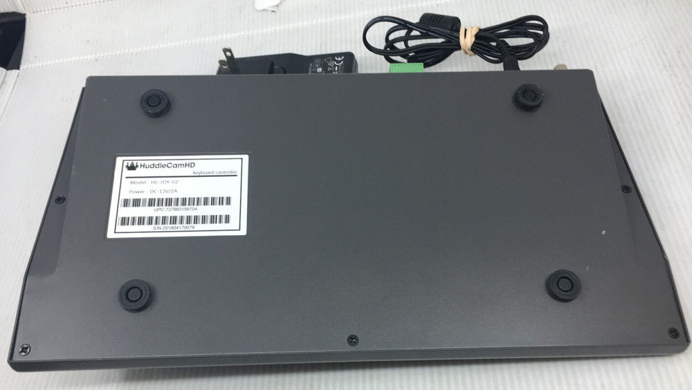 HuddleCamHD HC-JOY-G2 Second Generation Keyboard, Joystick Controller