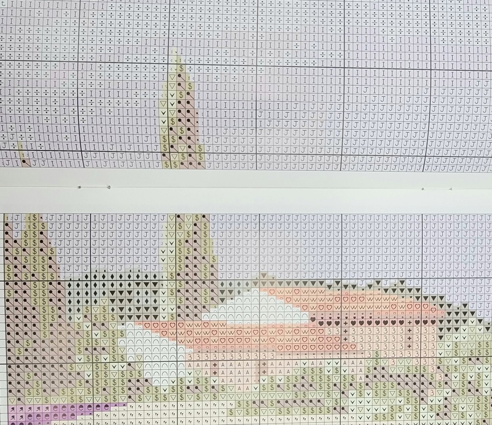 Heritage Craft LAVENDER FIELDS Cross Stitch Pattern Leaflet ONLY by John Clayton