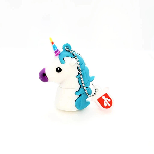 Unicorn Flash Drive USB Memory Stick Cartoon Pendrive