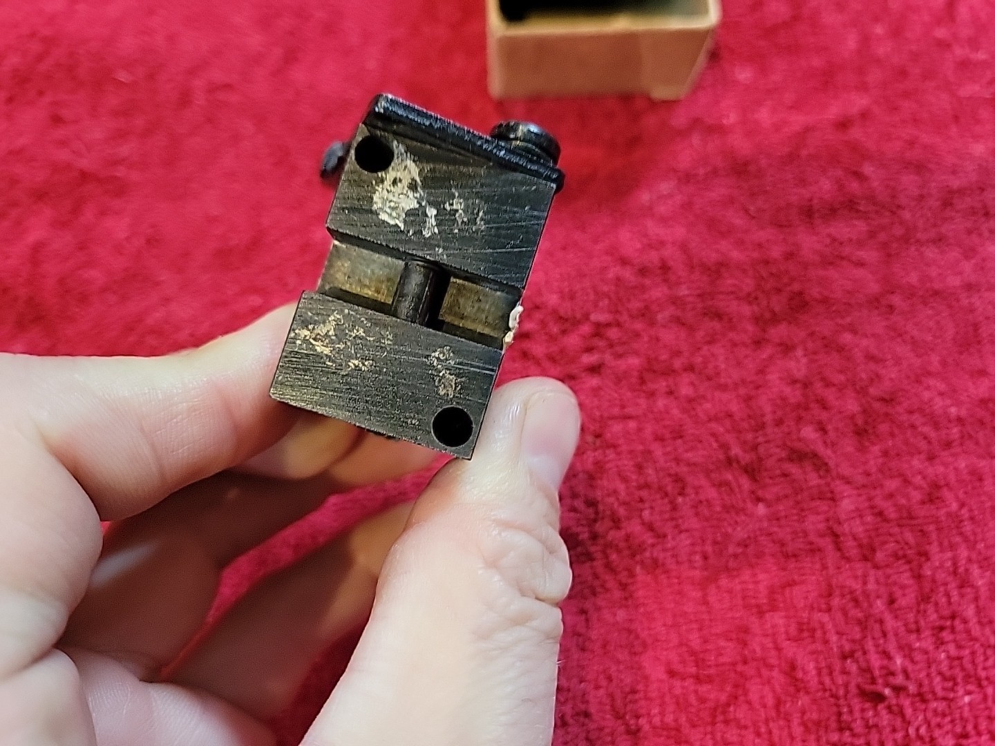 Herter's Bullet Mold 30 Cal Rifle Reloading Herters #30111 Reload Ammo Rare