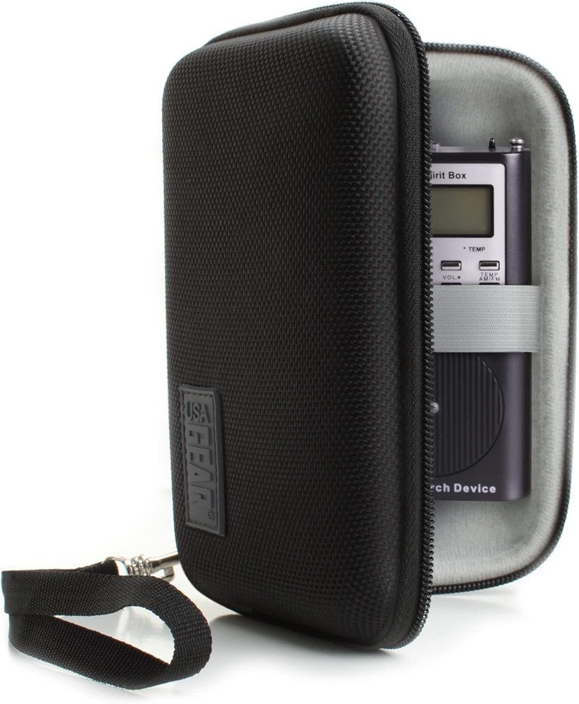 Durable Ghost Hunting Equipment Case - Scratch-Resistant and Compact Design