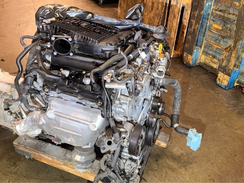 2009 2010 2011 2012 2013 2014 2015 Nissan 370z Infiniti G37 Q50 VQ37 Engine 71K