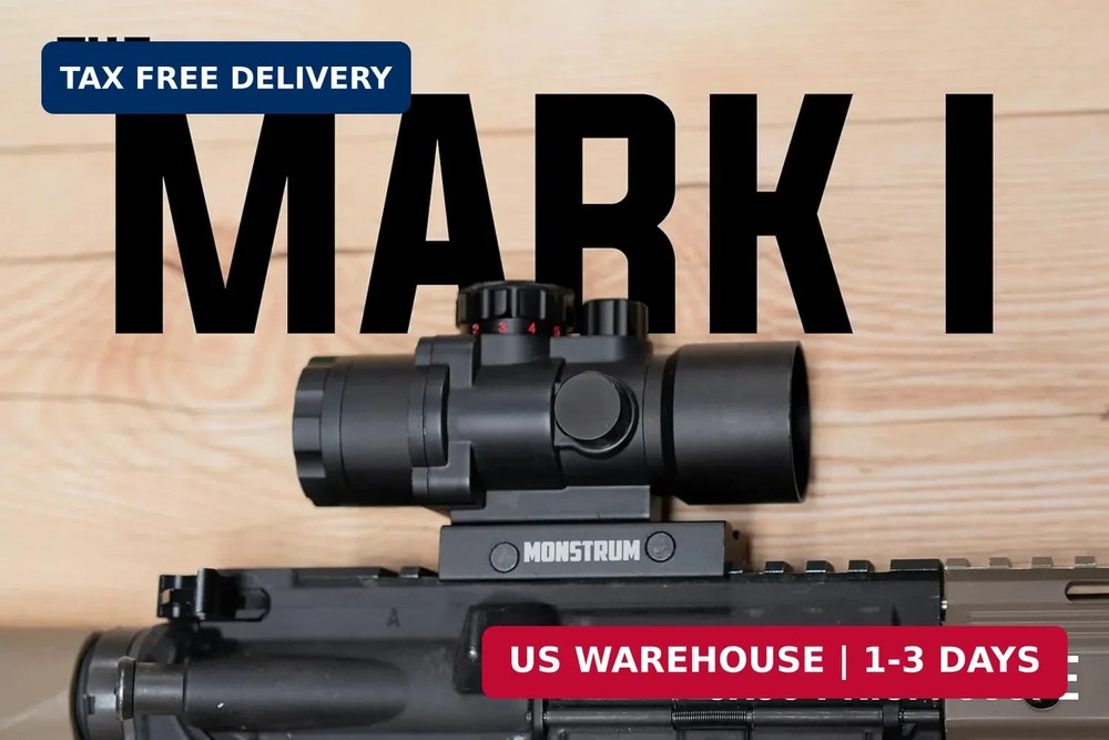 Monstrum S330P 3X Prism Scope