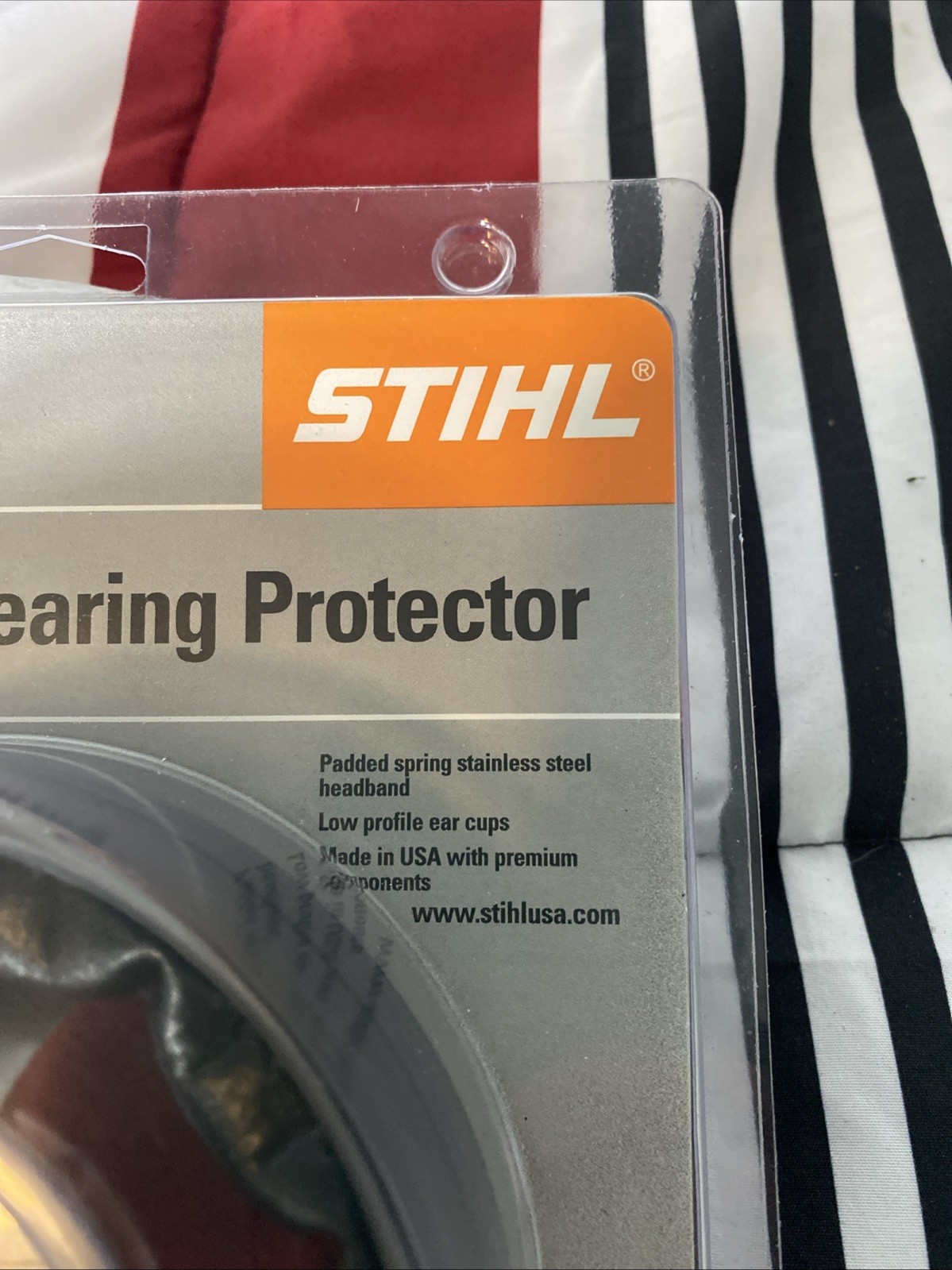 GENUINE STIHL HEARING PROTECTION part no. 0000-886-0402