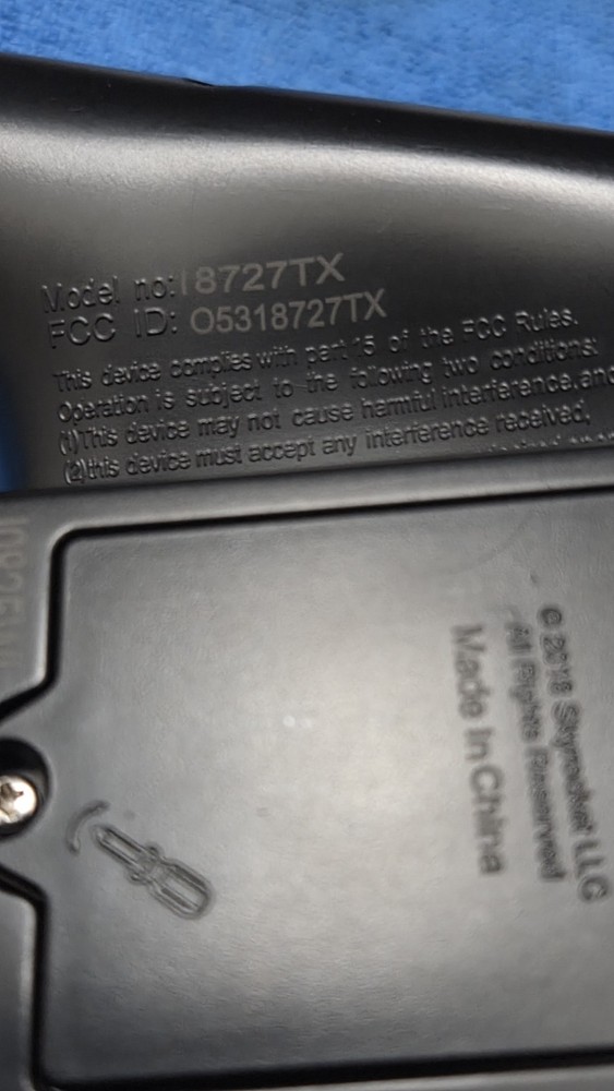 Sky Viper Drone Controller No. 01943TX Working