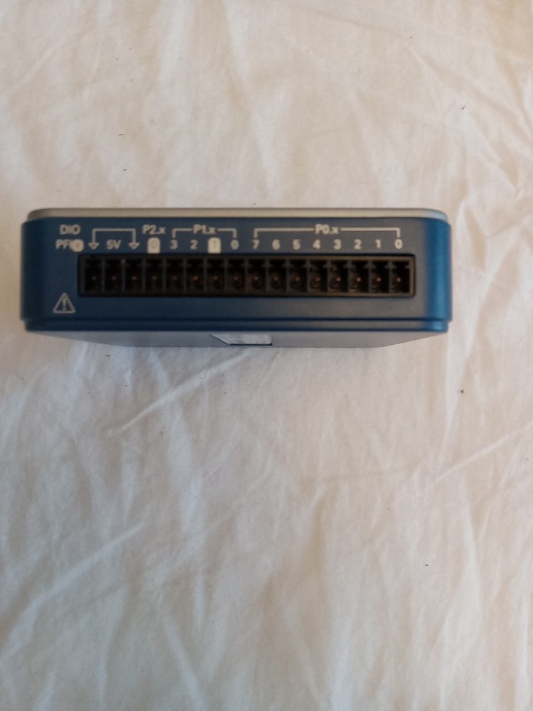 National Instruments USB-6001 Multifunction I/O DAQ Device – Used, Untested