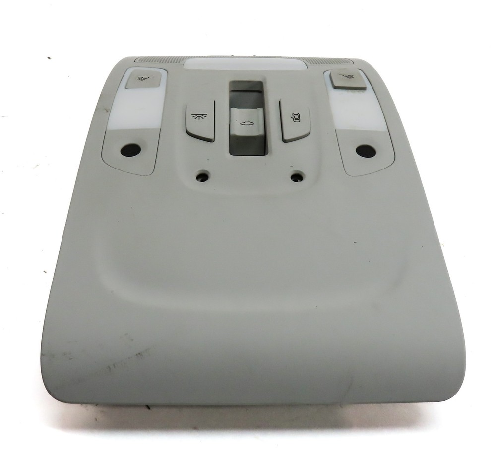 2013 AUDI A6 (C7 4G) FRONT INTERIOR DOME MAP READING LIGHT LAMP (Gray)
