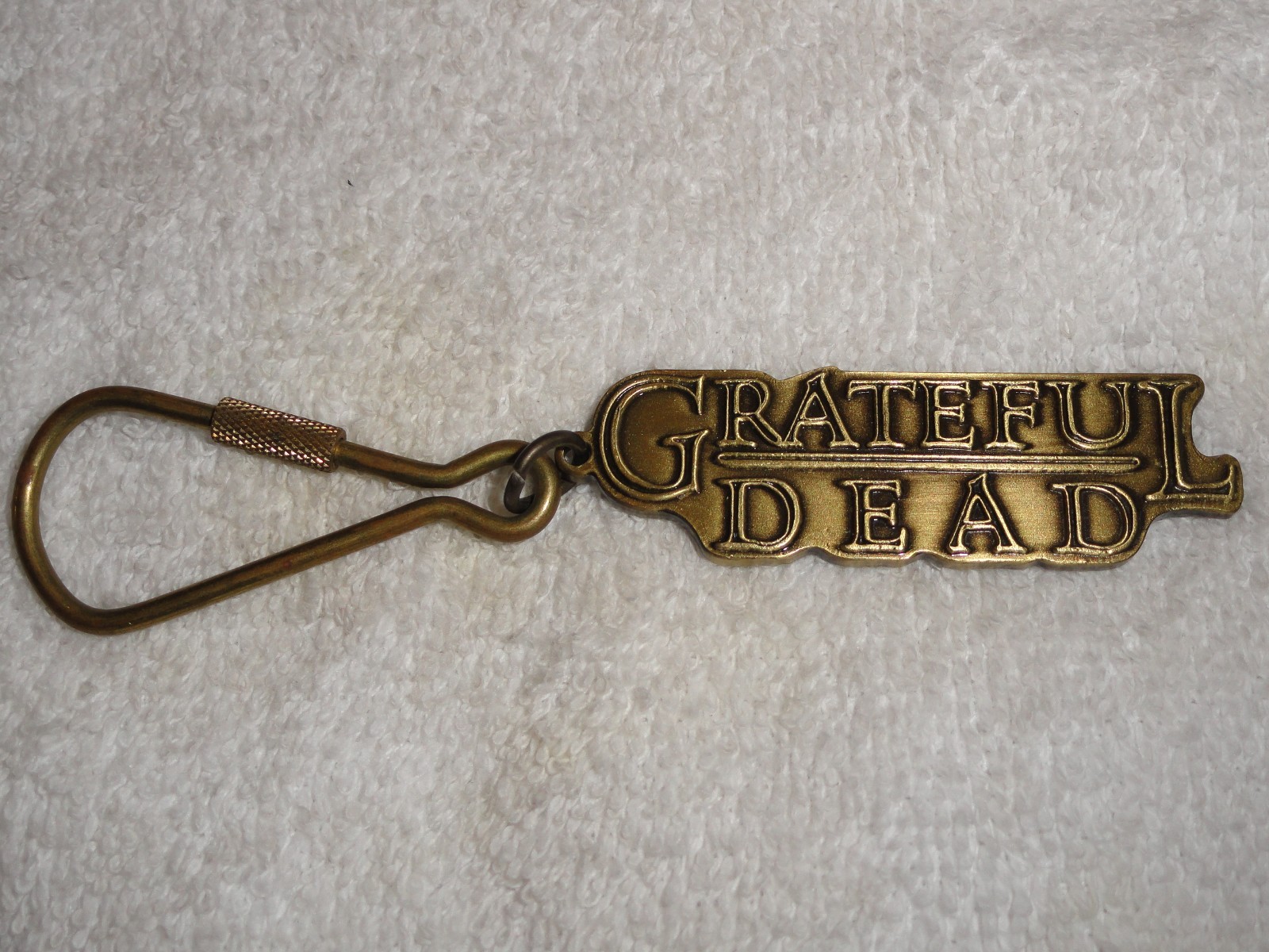 Vintage GRATEFUL DEAD 1992 Key Chain Key Ring
