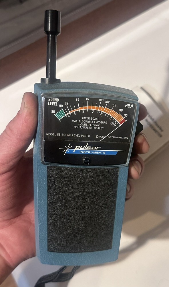 Pulsar Instruments Noisemeter Model 85 Sound Level Meter