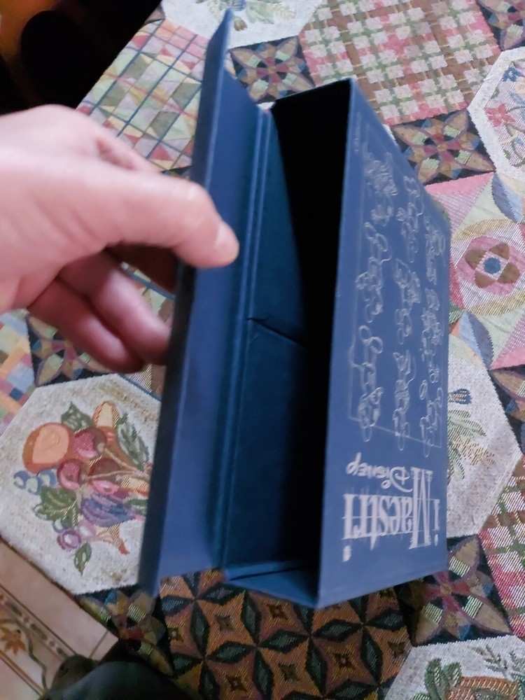 The Disney Masters Binder For The 6 Numbers 1998