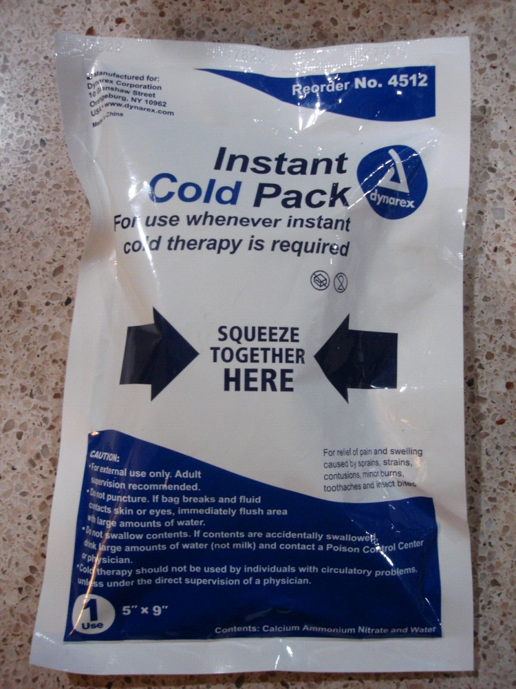 4-Dynarex Instant Cold 5″ x 9″