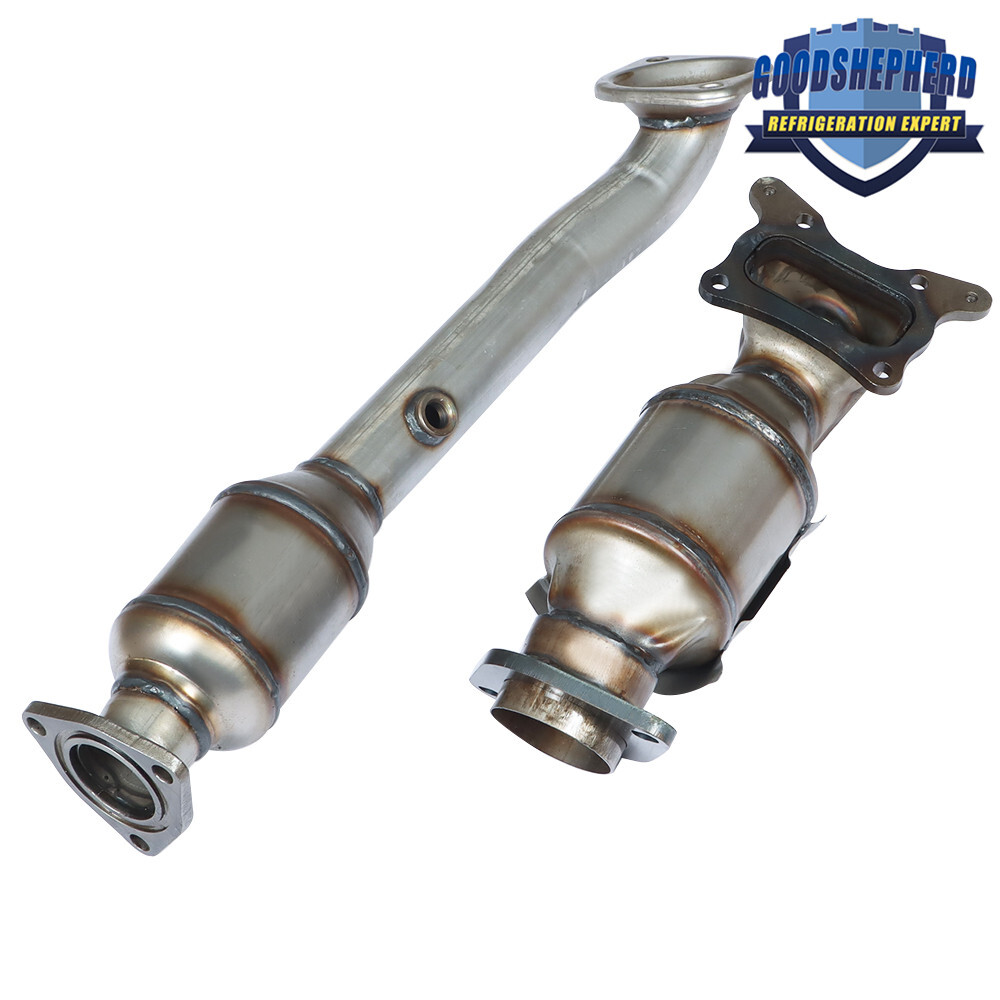 For 2010-2011 Honda CRV/CR-V 2.4L Catalyts Converters Both Front & Rear