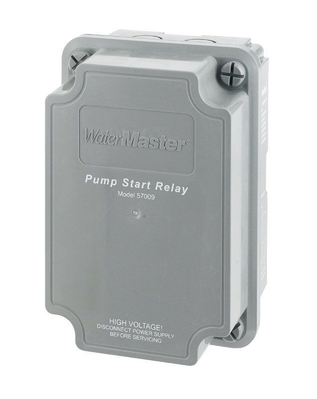 Orbit WaterMaster Plastic Case Electronic Pump Start Relay 4.5 L in. for 24V Spr
