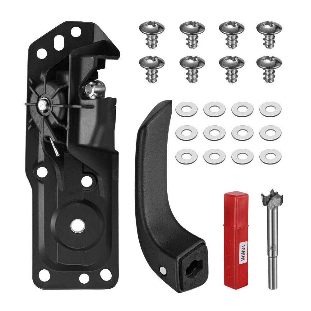 Interior Door Handle Kit Front Left Drivers Side for Chevy Silverado GMC Sierra