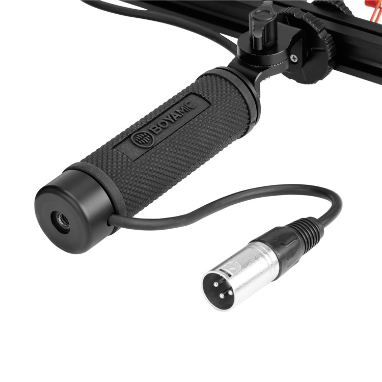 Boya BY-WS1000 Microphones Blimp Windshield Suspension System Mic For Camcorder