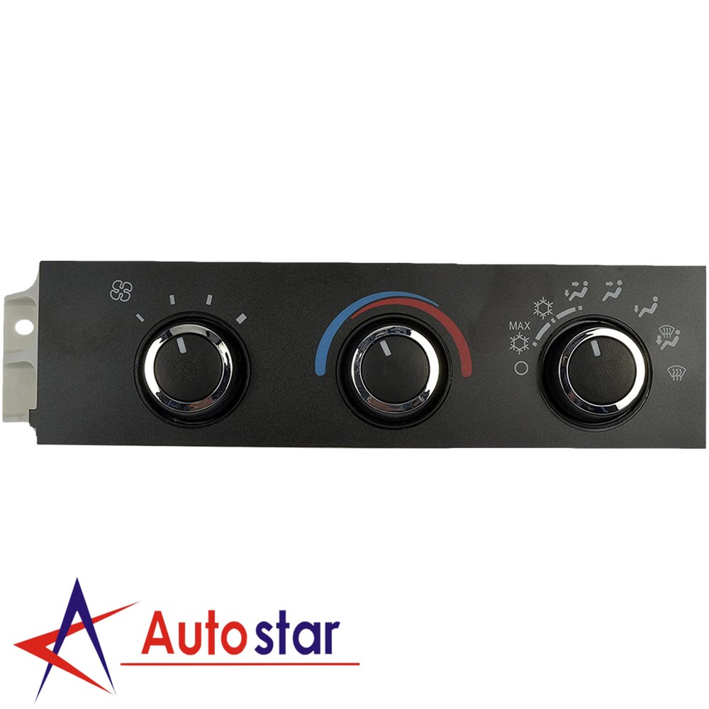 HVAC Control Module For Express 2500 3500 Cargo+ Fit 599-217 JDMSPEED