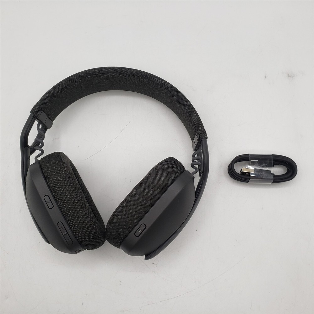 Logitech Zone Vibe On Ear Wireless Headphones - Gray