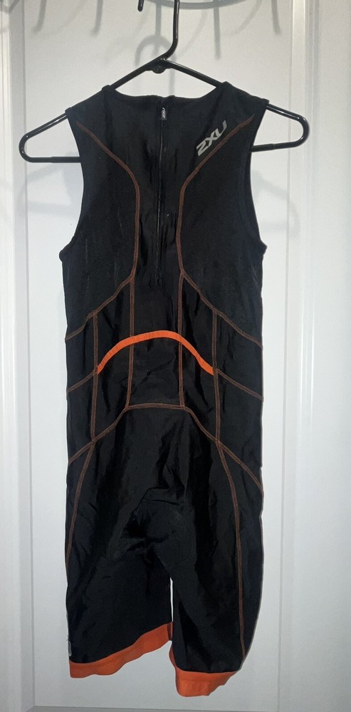 2XU Mens Perform Rear Zip Trisuit