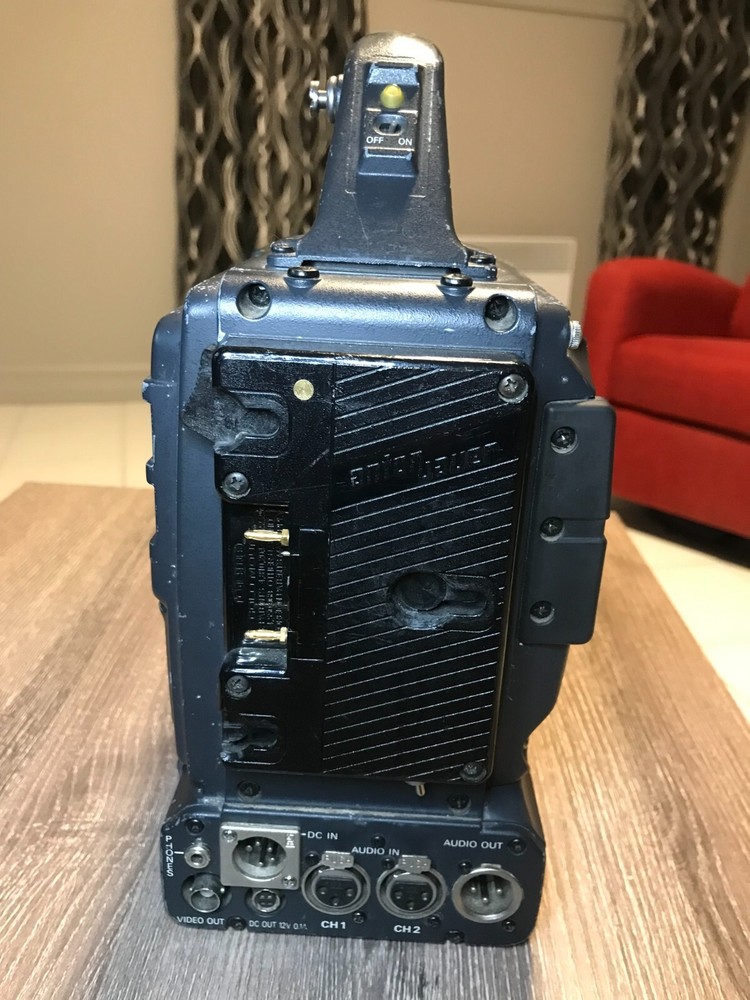 Panasonic DVCPRO50 / DVCPRO AJ-D900