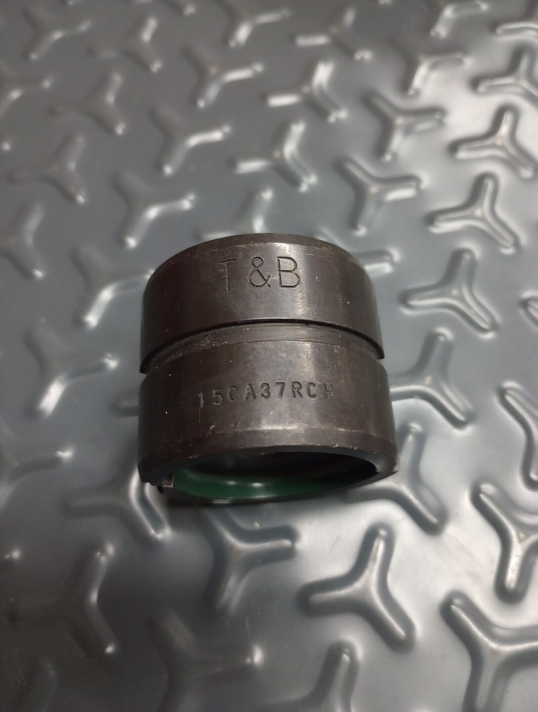 T & B DIE 15CA37RCH DIE CODE 37R 1 AWG GREEN