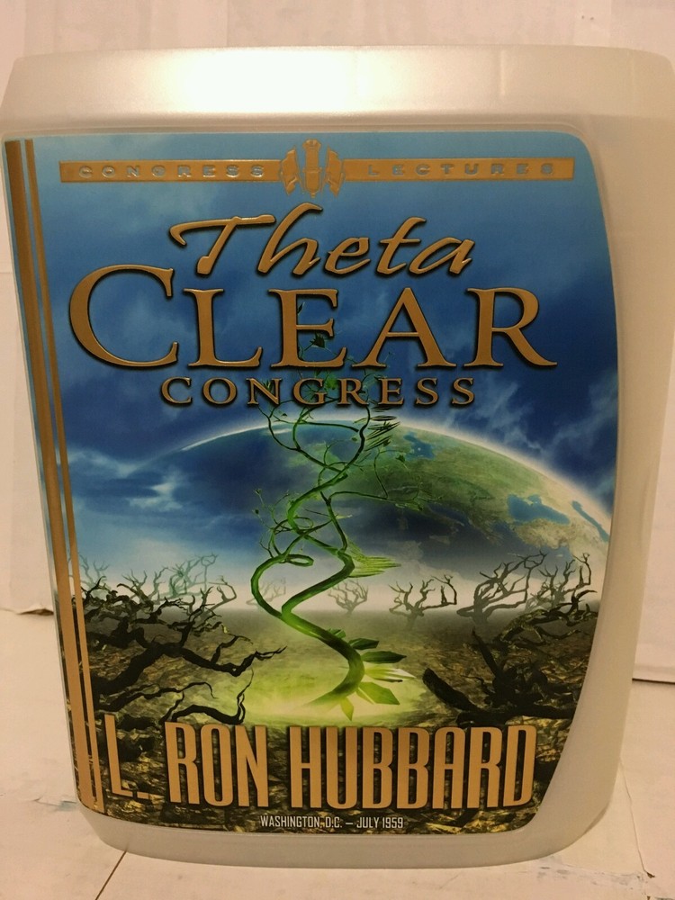 L Ron Hubbard Theta Clear Congress Audio Book