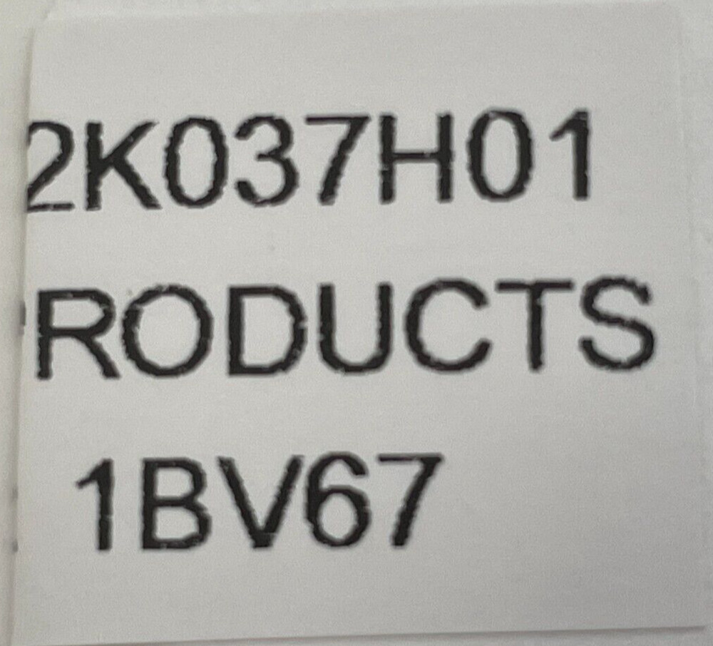 NEW Kerk 1BV67 Linear Rail