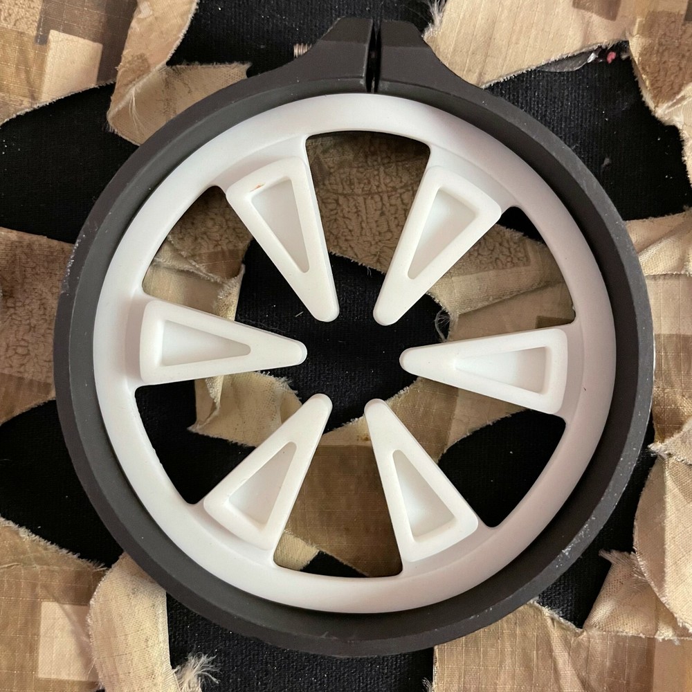 NEW Exalt Universal Halo Feedgate - White