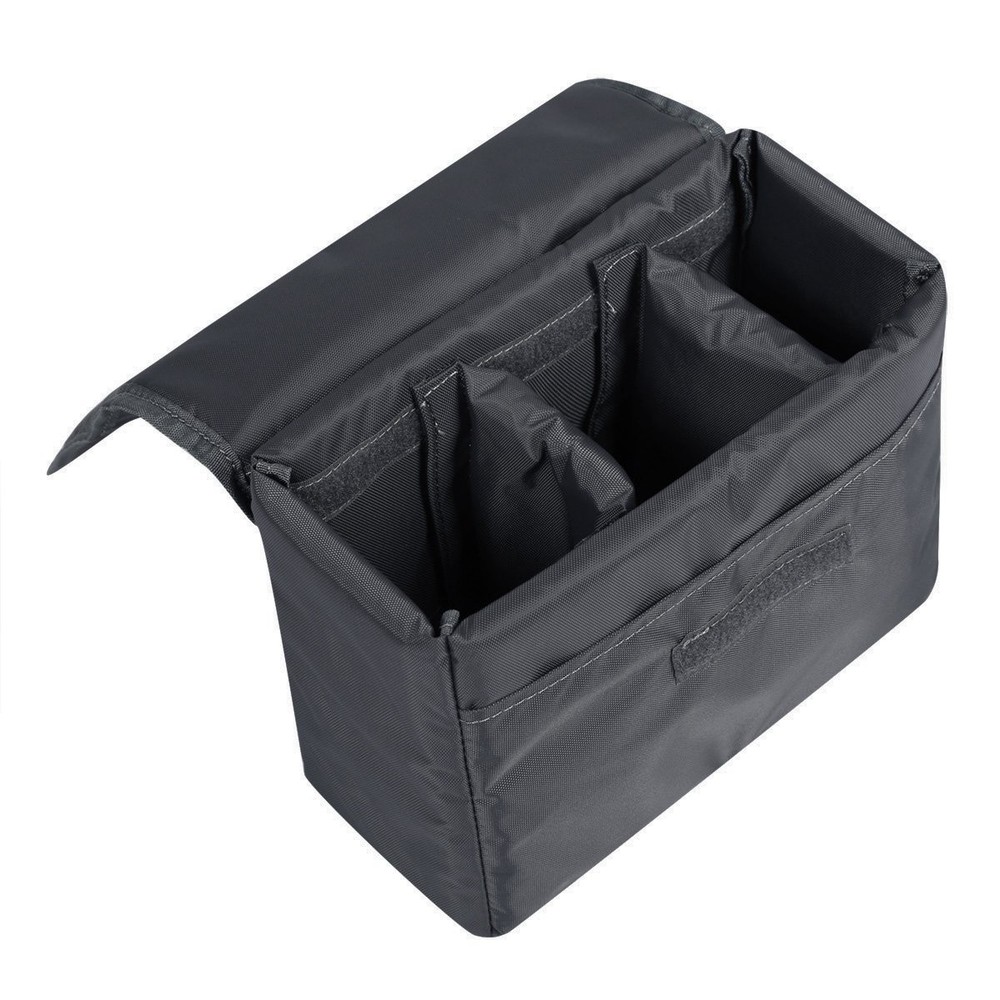 Water Resistant DSLR SLR Camera Insert Bag Inner Case Bag(Medium)