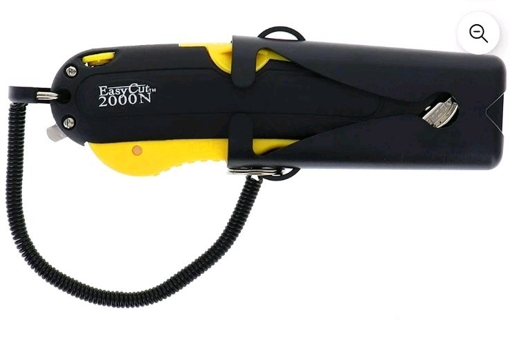 EASY-CUT Retractable Modern Box Cutter.