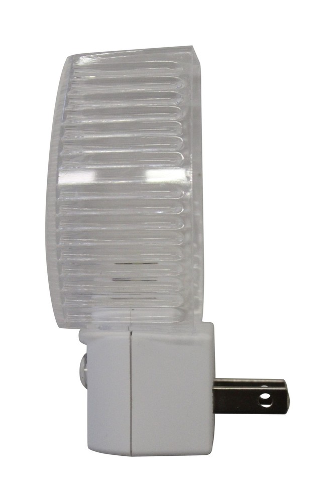 4-Pack LED Automatic Light-Sensing Night Light, Soft White, 3.55in by 1.8797