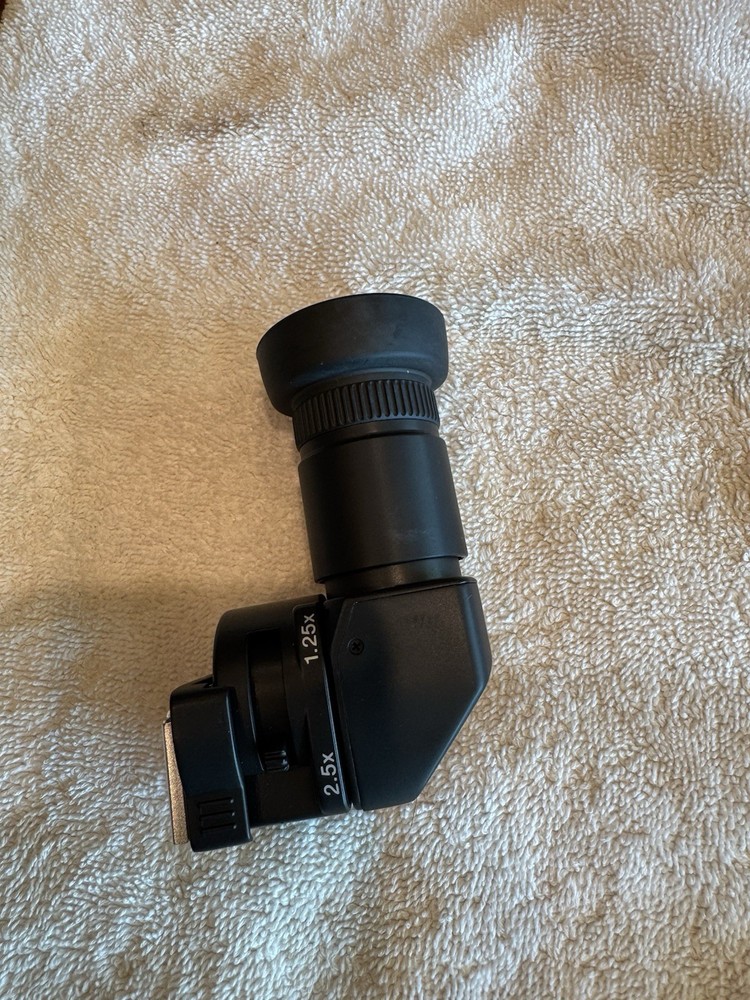 Canon Angle Finder C for Canon EOS Camera Viewfinder - Great Condition