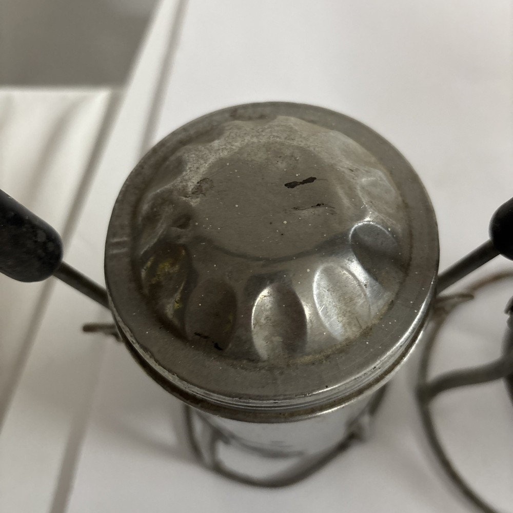 2 Different Vintage Lanterns Economy, Warner, Conger Lantern Co. Untested