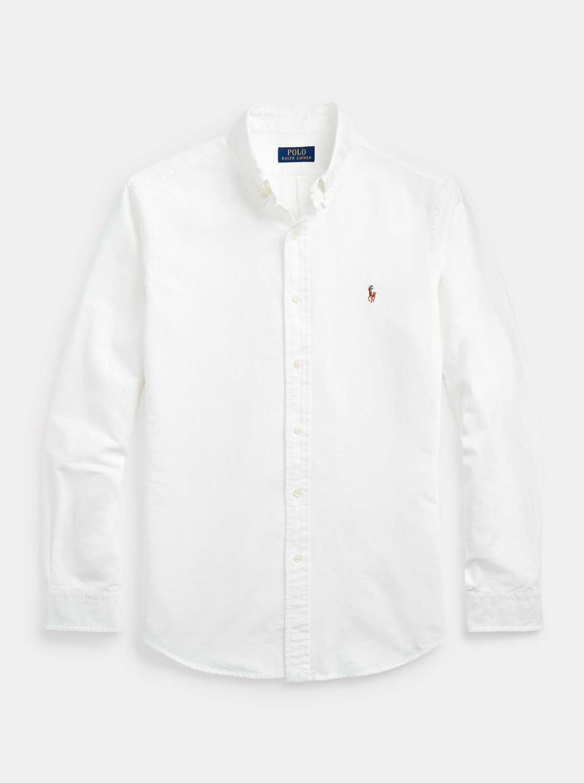 Polo Ralph Lauren Iconic Oxford Shirt Classic Fit White