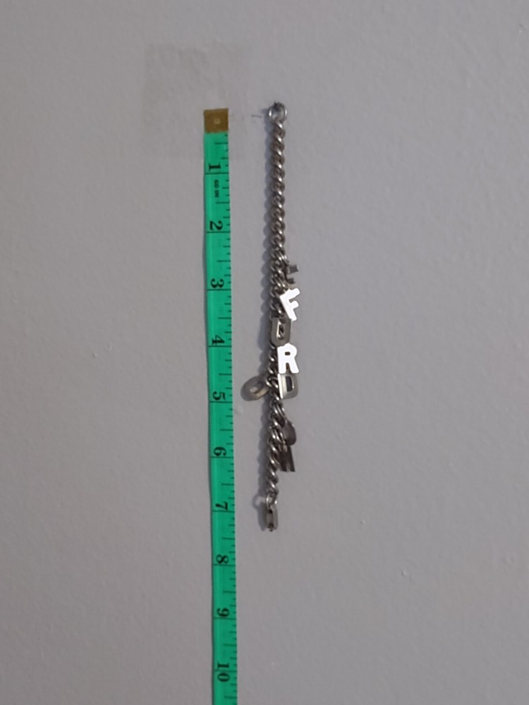 Old Woodruff Charm Bracelet