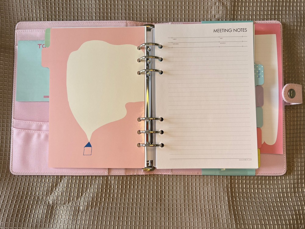 Kikki K Personal Planner - BNIB (A5)