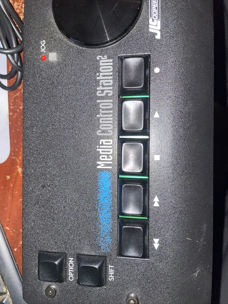 JLCooper MCS2-9pin Media Control Station2 9-Pin RS-422 Remote Controller